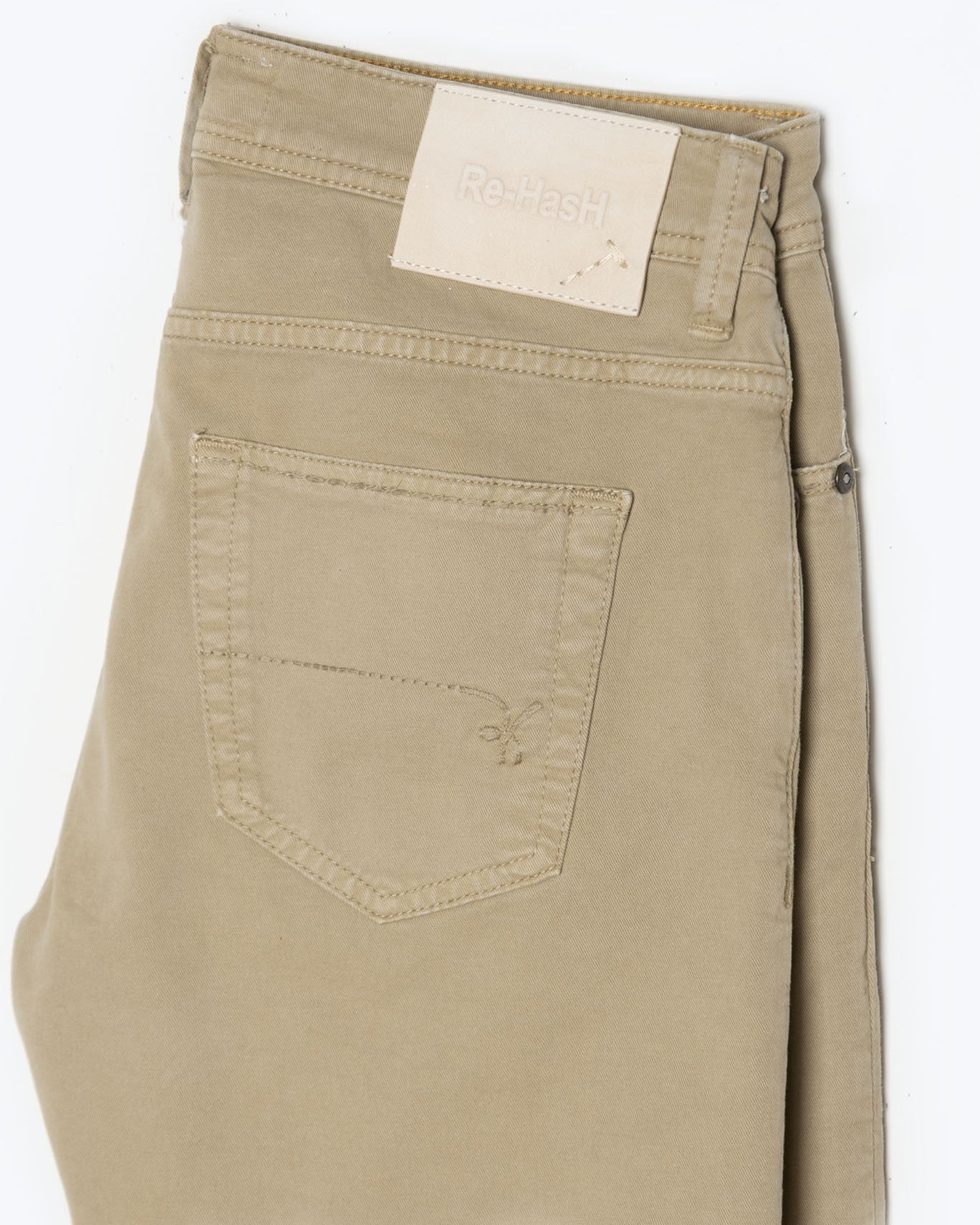 PANTALÓN HOPPER RE-HASH 0172/BEIGE OSCURO / 36