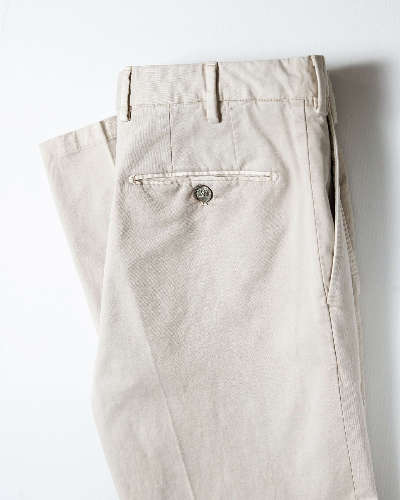 PANTALÓN CHINO SANTANIELLO 04/BEIGE CLARO / 56