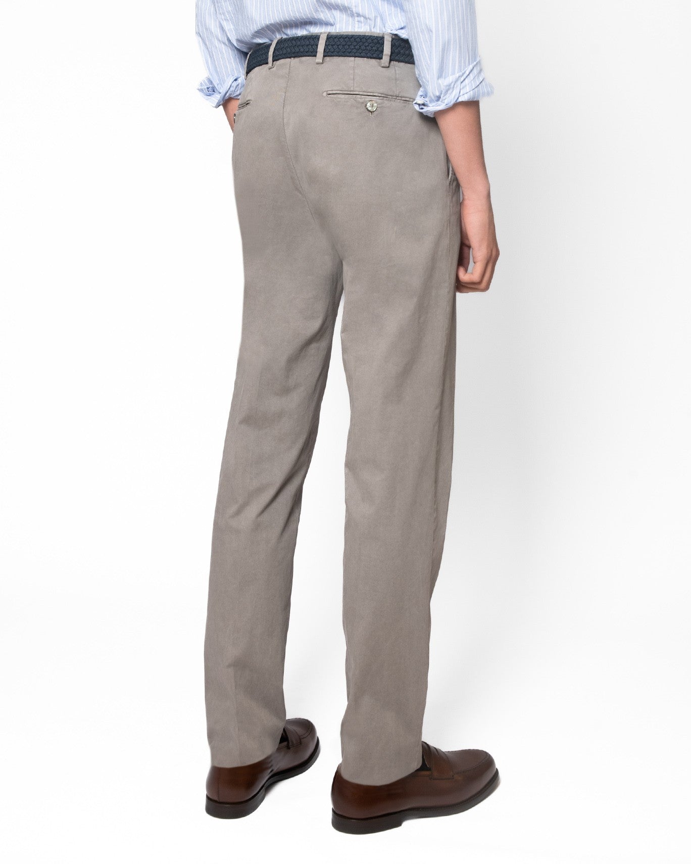 PANTALÓN CHINO SANTANIELLO 95/TOPO / 56