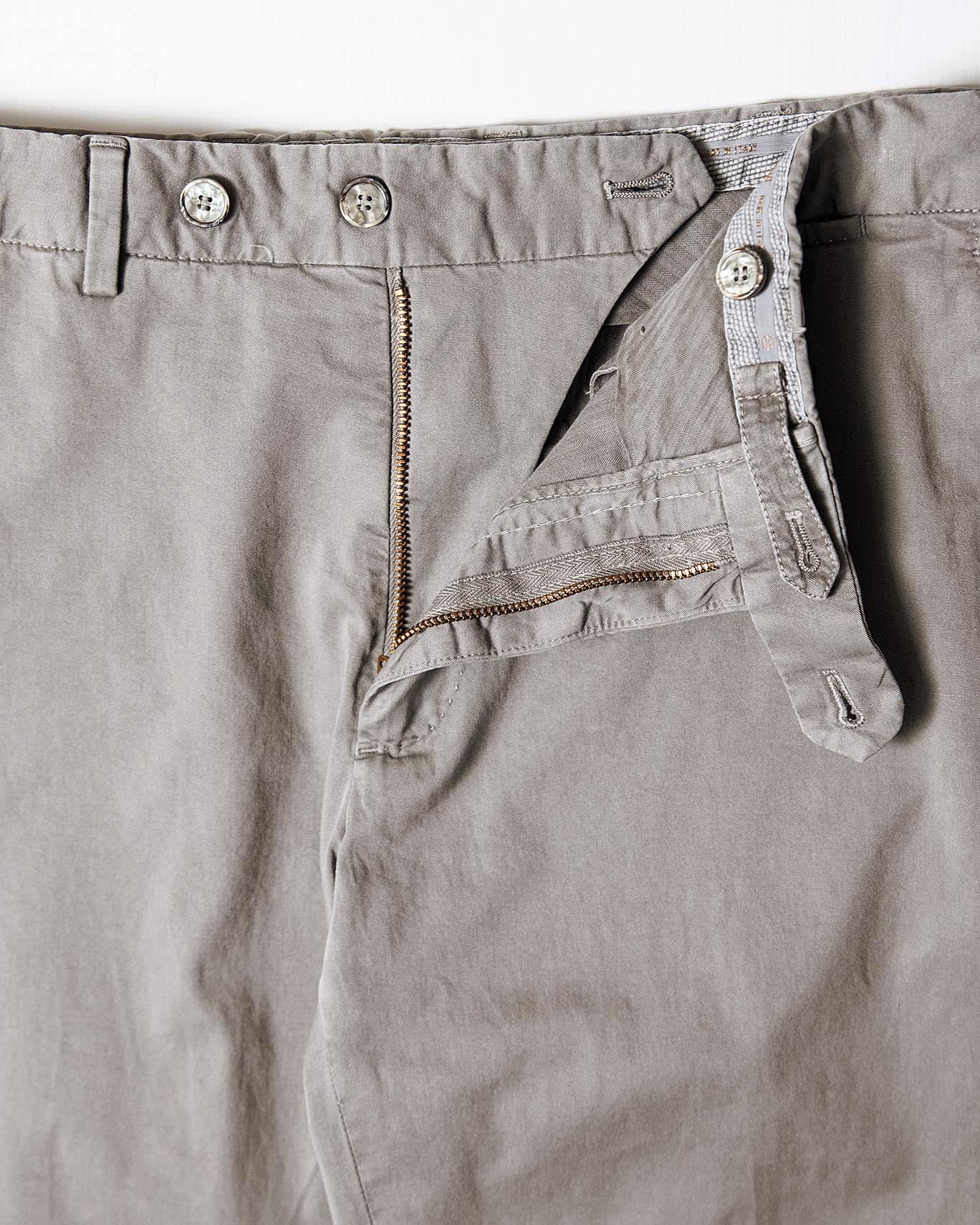 PANTALÓN CHINO SANTANIELLO 95/TOPO / 56