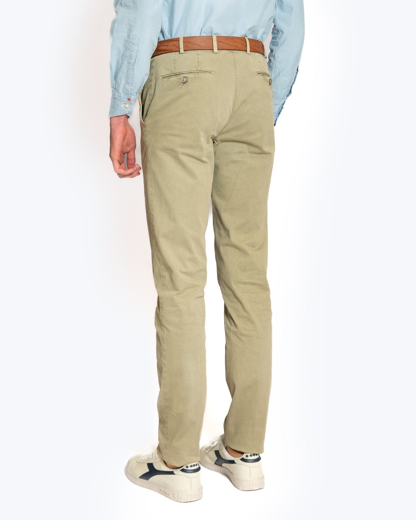 PANTALÓN CHINO SANTANIELLO 60/VERDE / 56