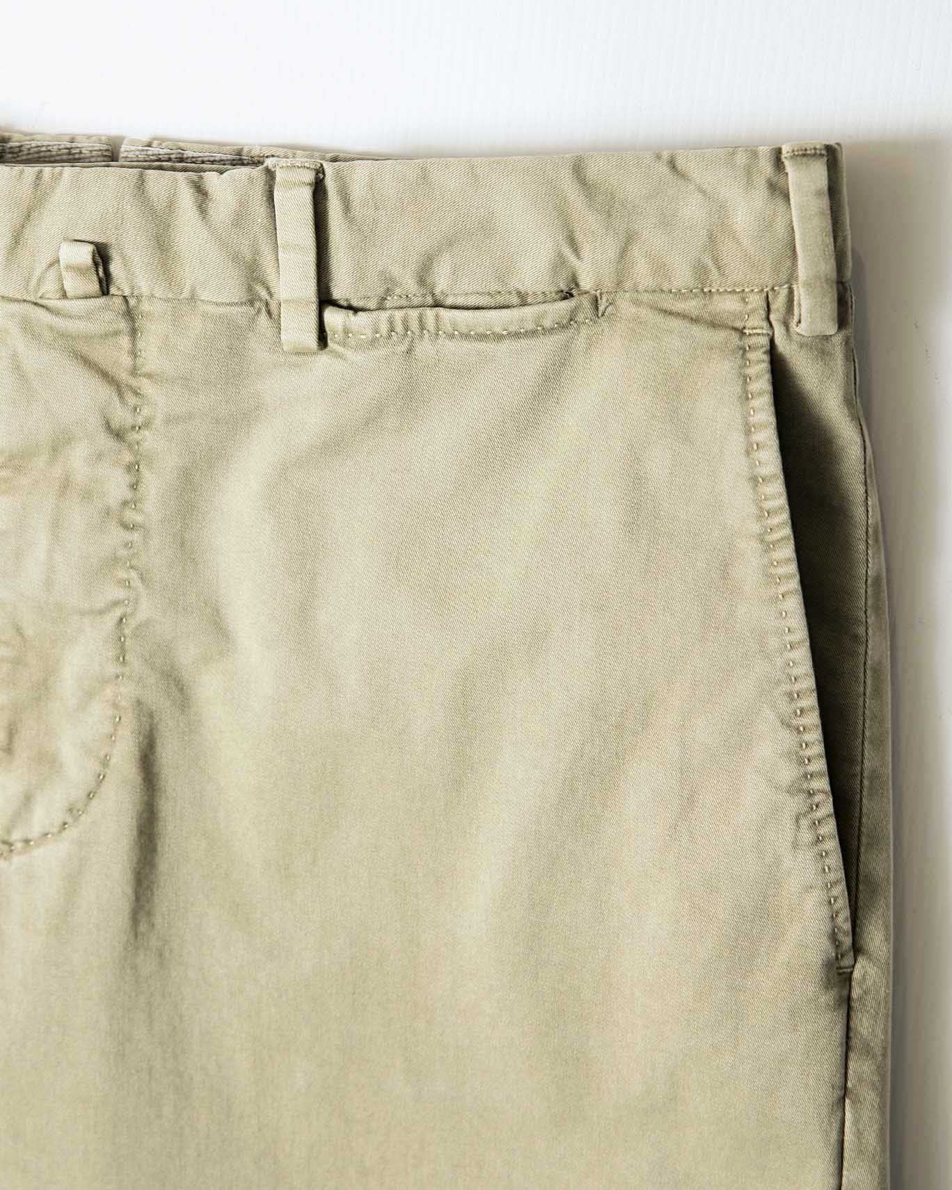 PANTALÓN CHINO SANTANIELLO 60/VERDE / 56