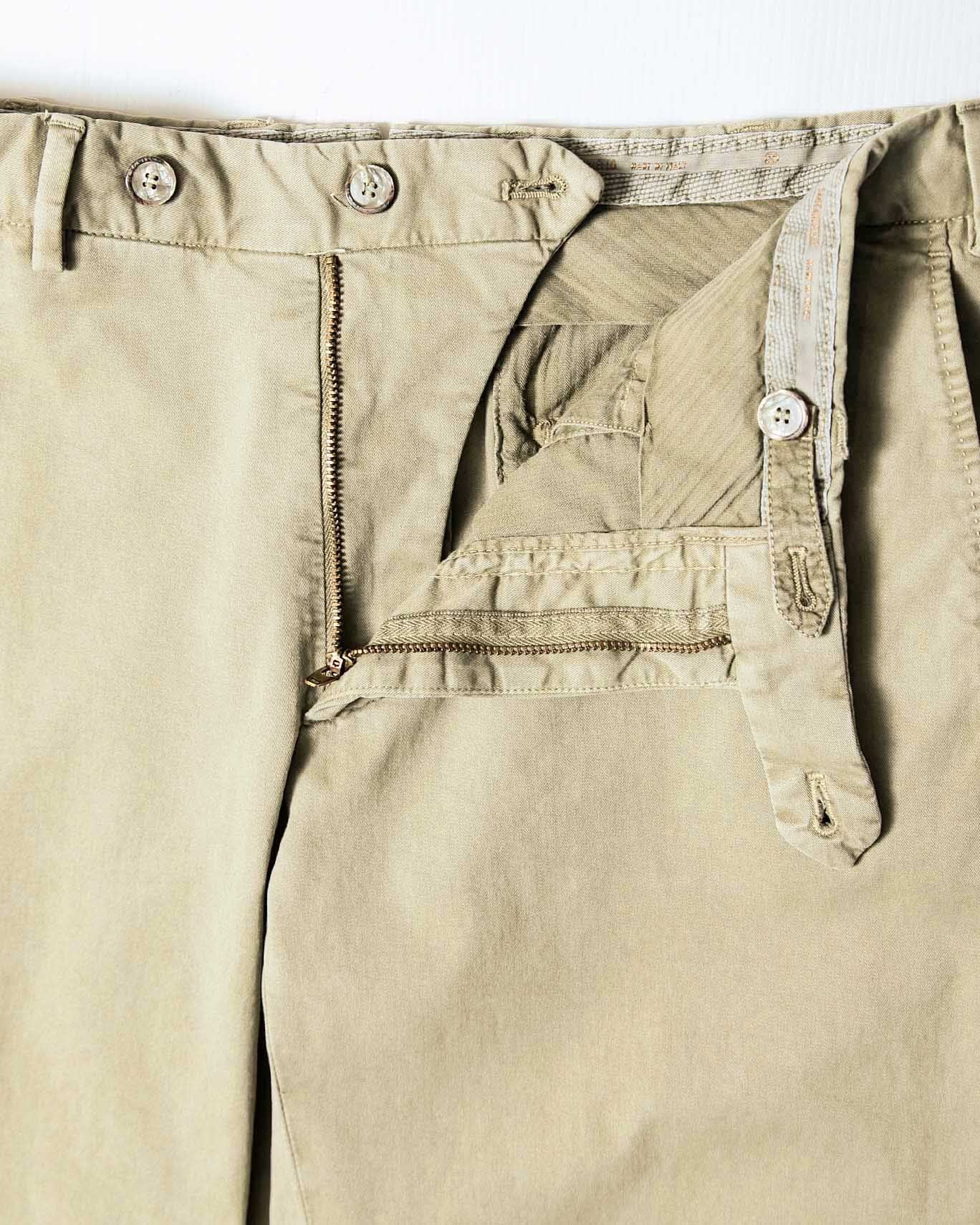 PANTALÓN CHINO SANTANIELLO 60/VERDE / 56