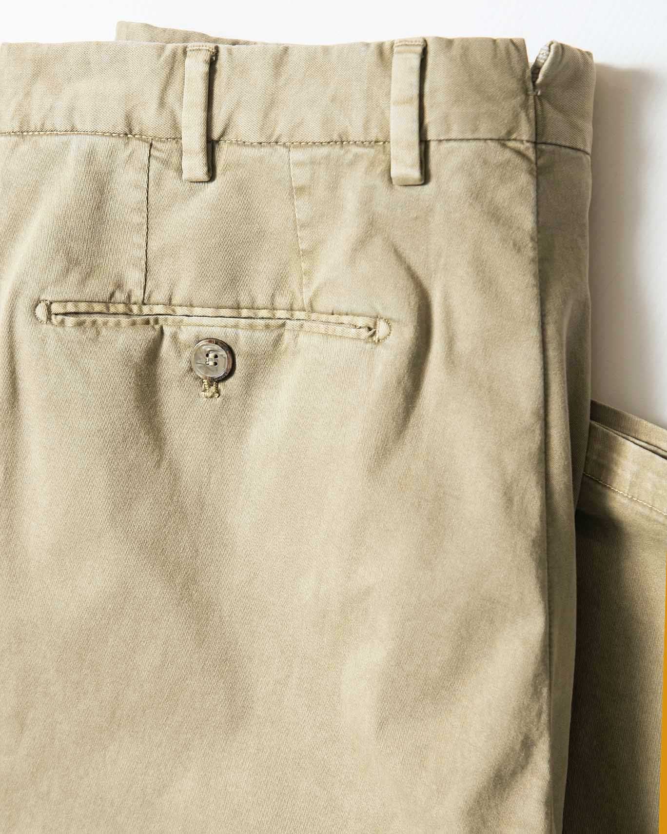 PANTALÓN CHINO SANTANIELLO 60/VERDE / 56