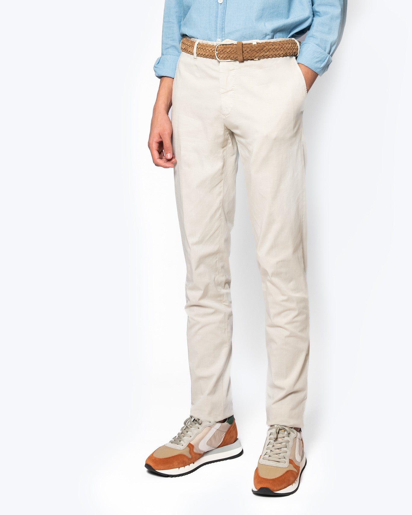 PANTALÓN CHINO SANTANIELLO 04/BEIGE / 56