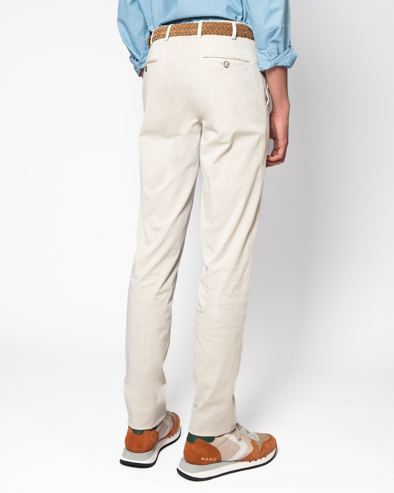 PANTALÓN CHINO SANTANIELLO 04/BEIGE / 56