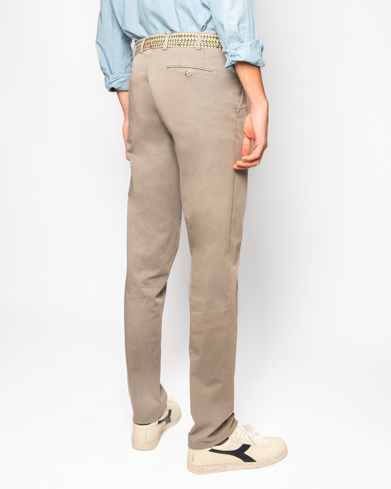 PANTALÓN CHINO SANTANIELLO 95/TOPO / 56