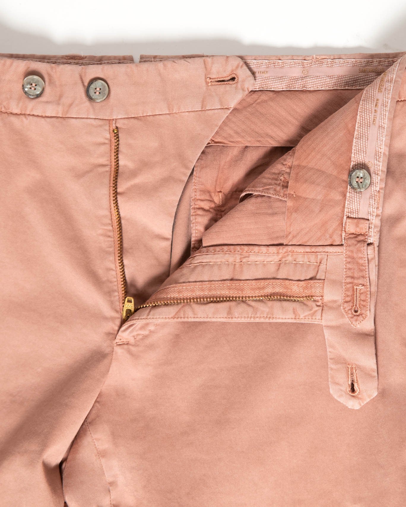 PANTALÓN CHINO SANTANIELLO 34/TEJA / 54