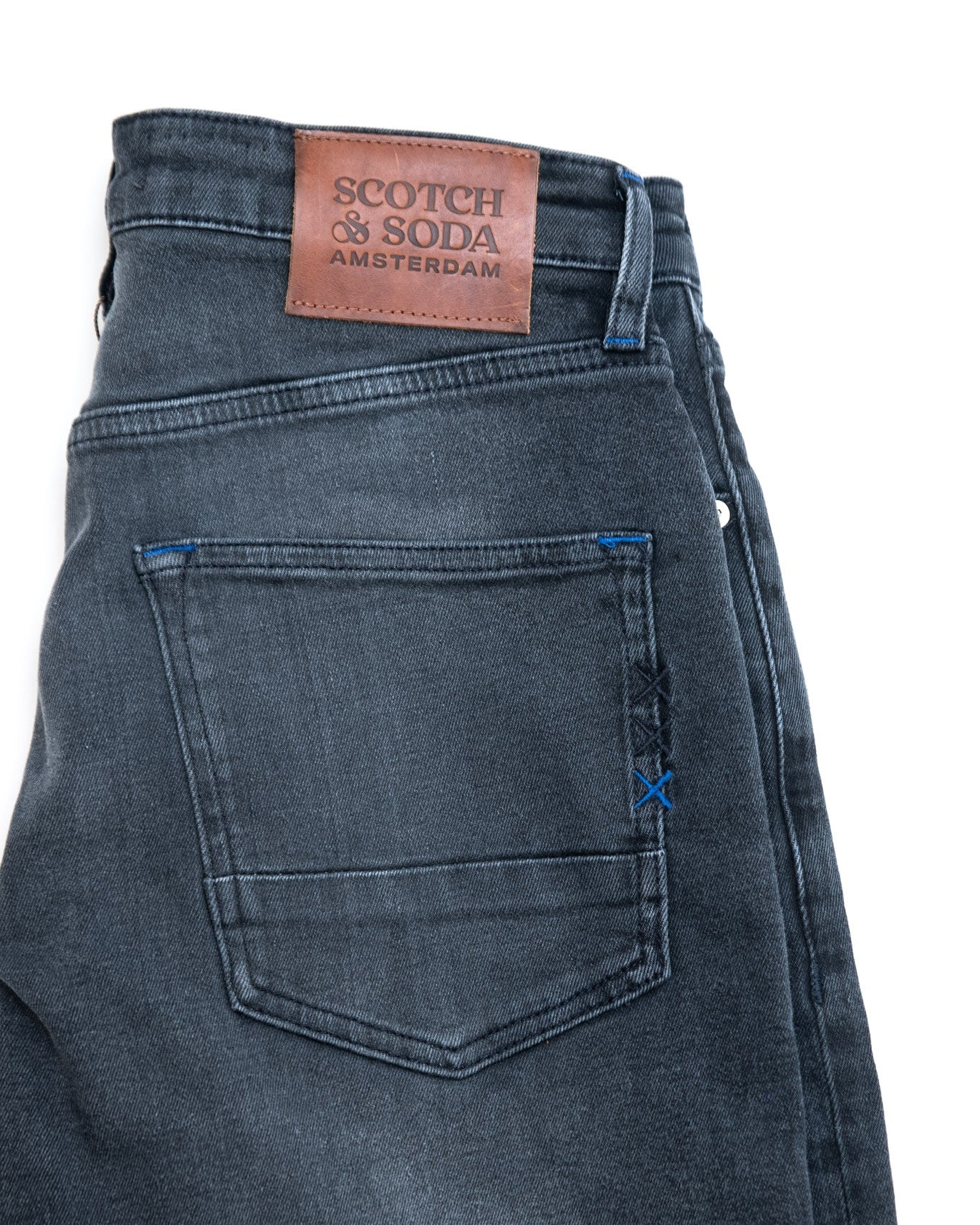 PANTALON RALSTON SCOTCH & SODA 5614/GRIS OSC. / 38