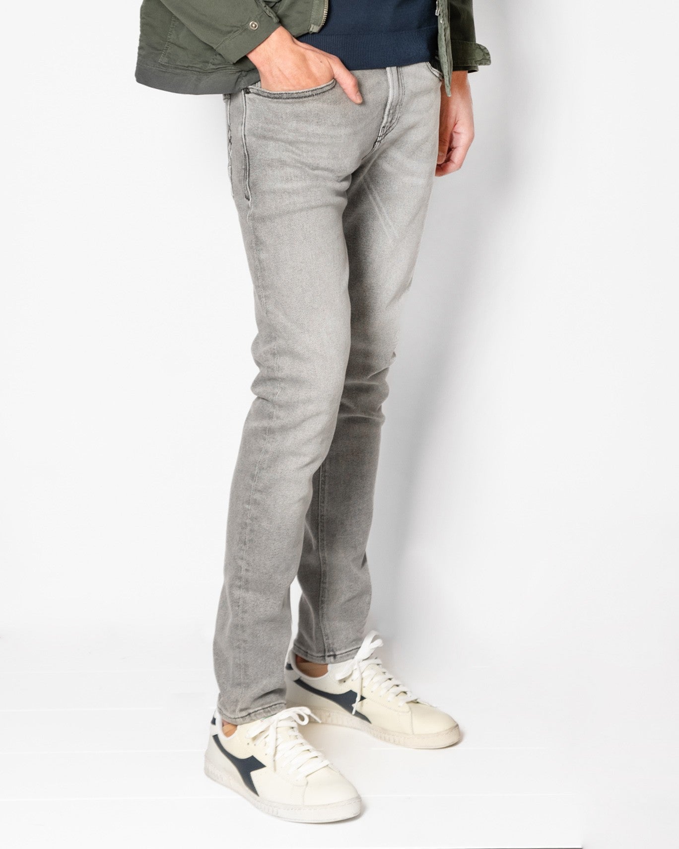 PANTALÓN SKIM SCOTCH & SODA 5261/GRIS CL. / 36