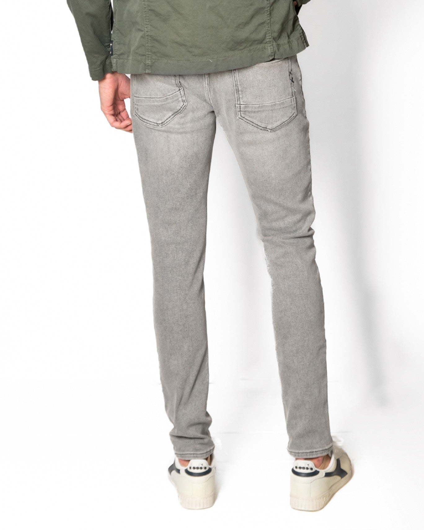 PANTALÓN SKIM SCOTCH & SODA 5261/GRIS CL. / 36