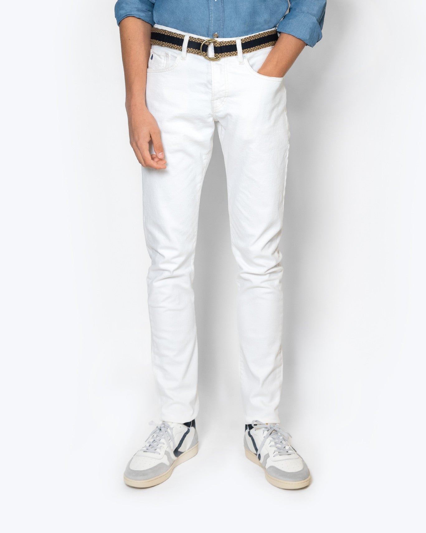 PANTALON RALSTON SCOTCH & SODA 5307/BLANCO / 38