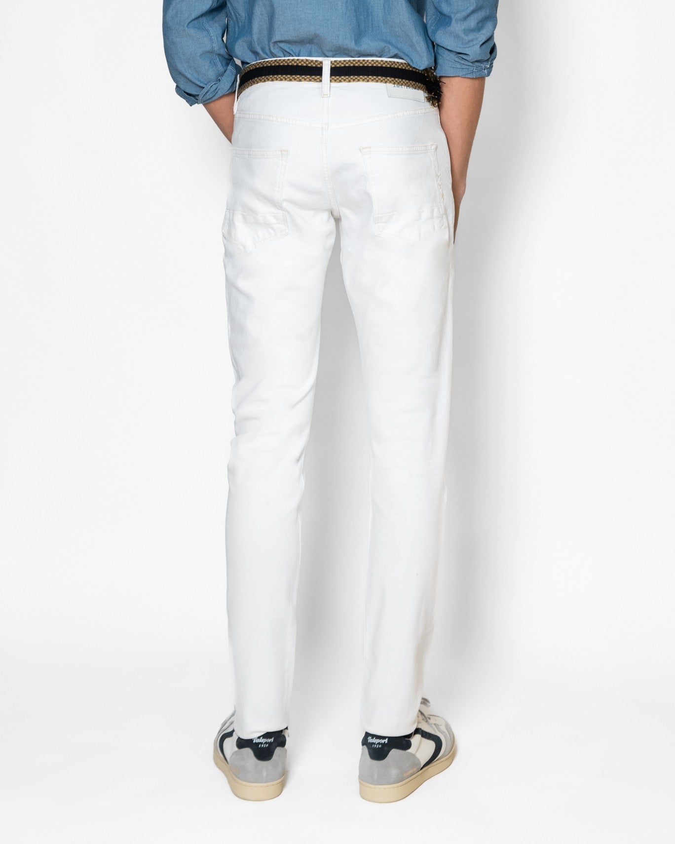 PANTALON RALSTON SCOTCH & SODA 5307/BLANCO / 38