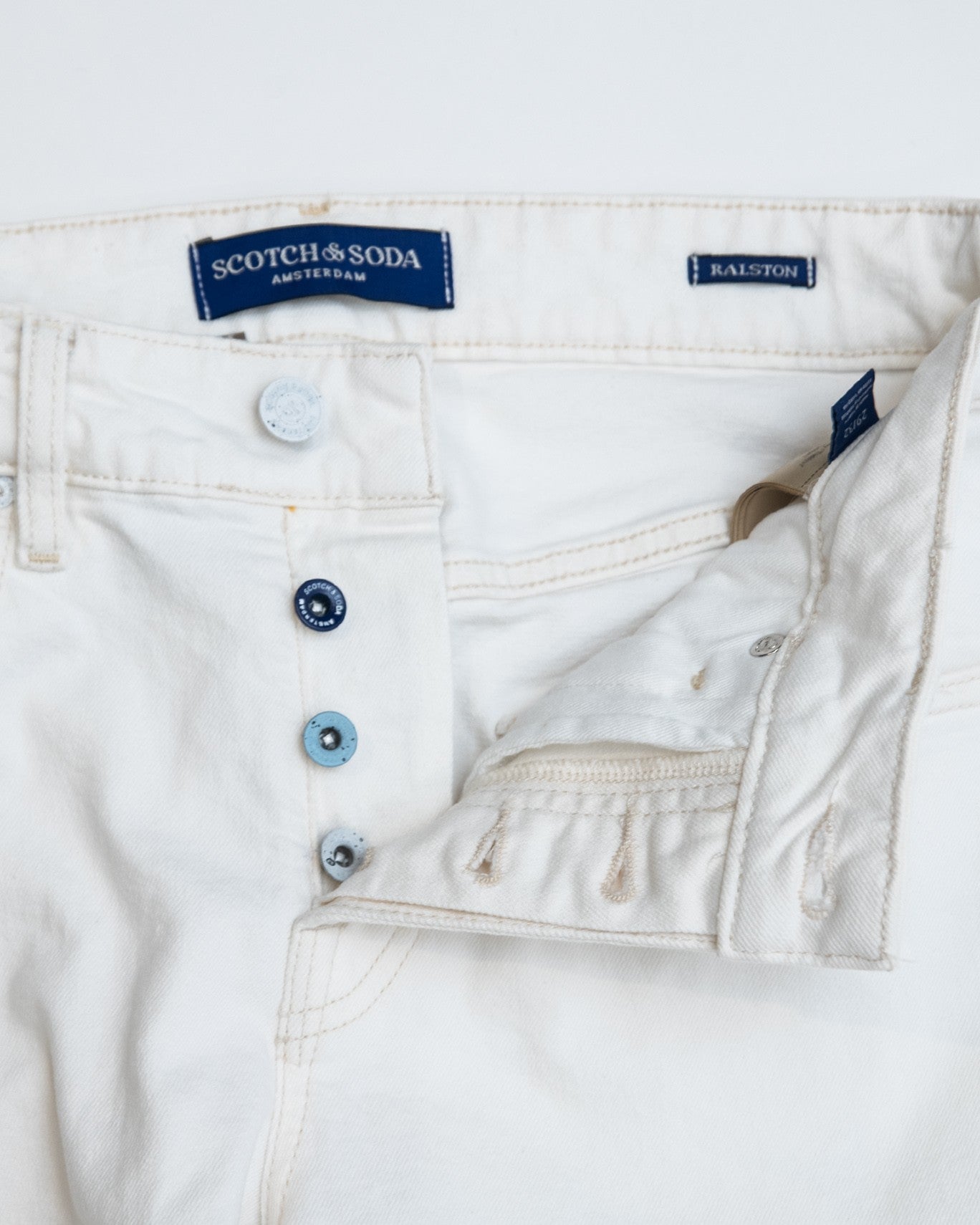 PANTALON RALSTON SCOTCH & SODA 5307/BLANCO / 38