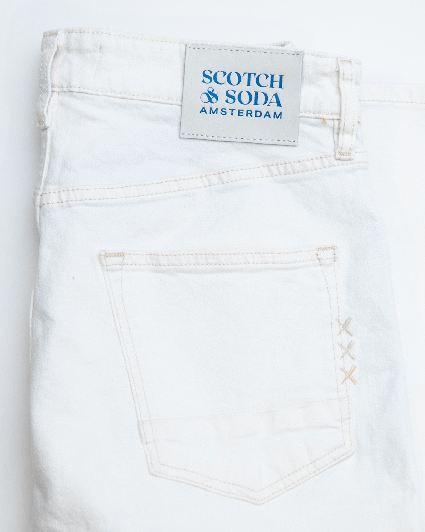 PANTALON RALSTON SCOTCH & SODA 5307/BLANCO / 38