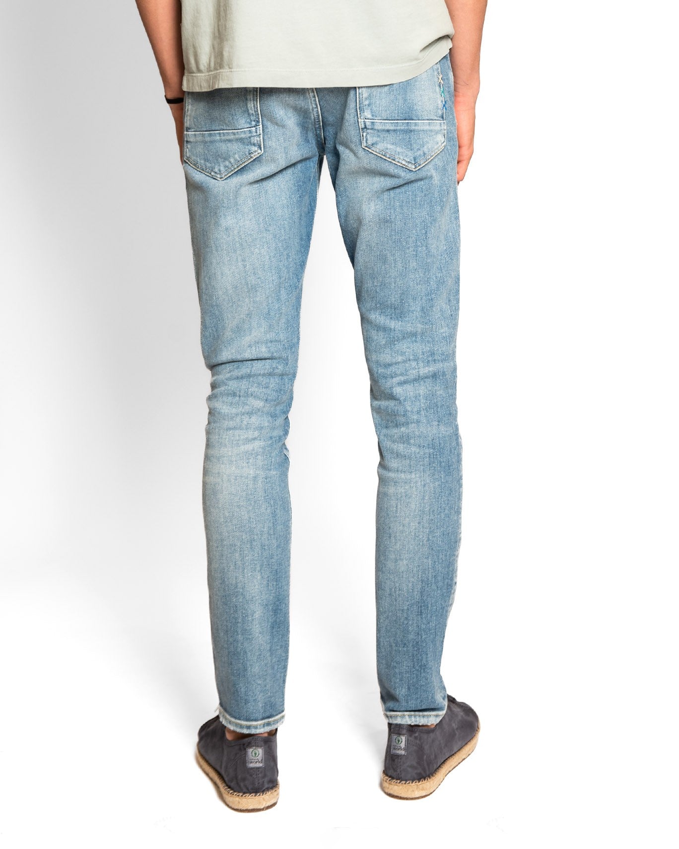 PANTALON SKIM SCOTCH & SODA 5767/VAQUERO / 36