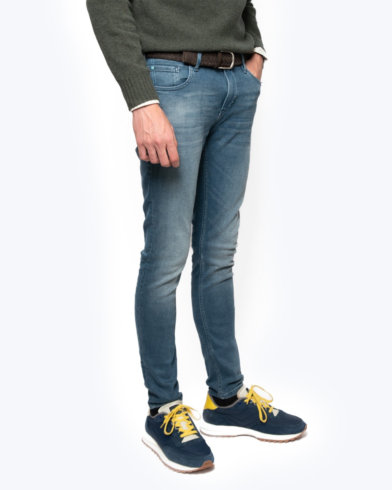 PANTALÓN SKIM SCOTCH & SODA 6294/VAQUERO INDIGO / 36