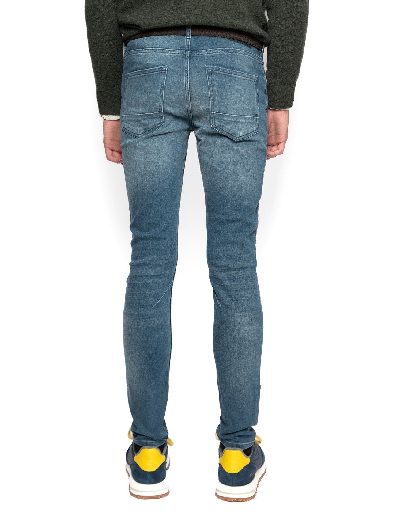 PANTALÓN SKIM SCOTCH & SODA 6294/VAQUERO INDIGO / 36