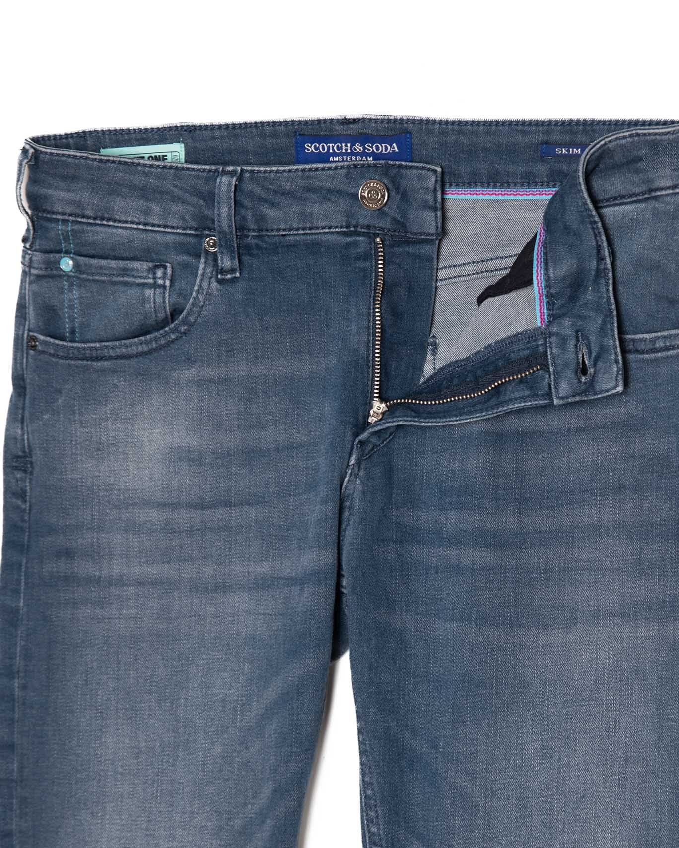 PANTALÓN SKIM SCOTCH & SODA 6294/VAQUERO INDIGO / 36