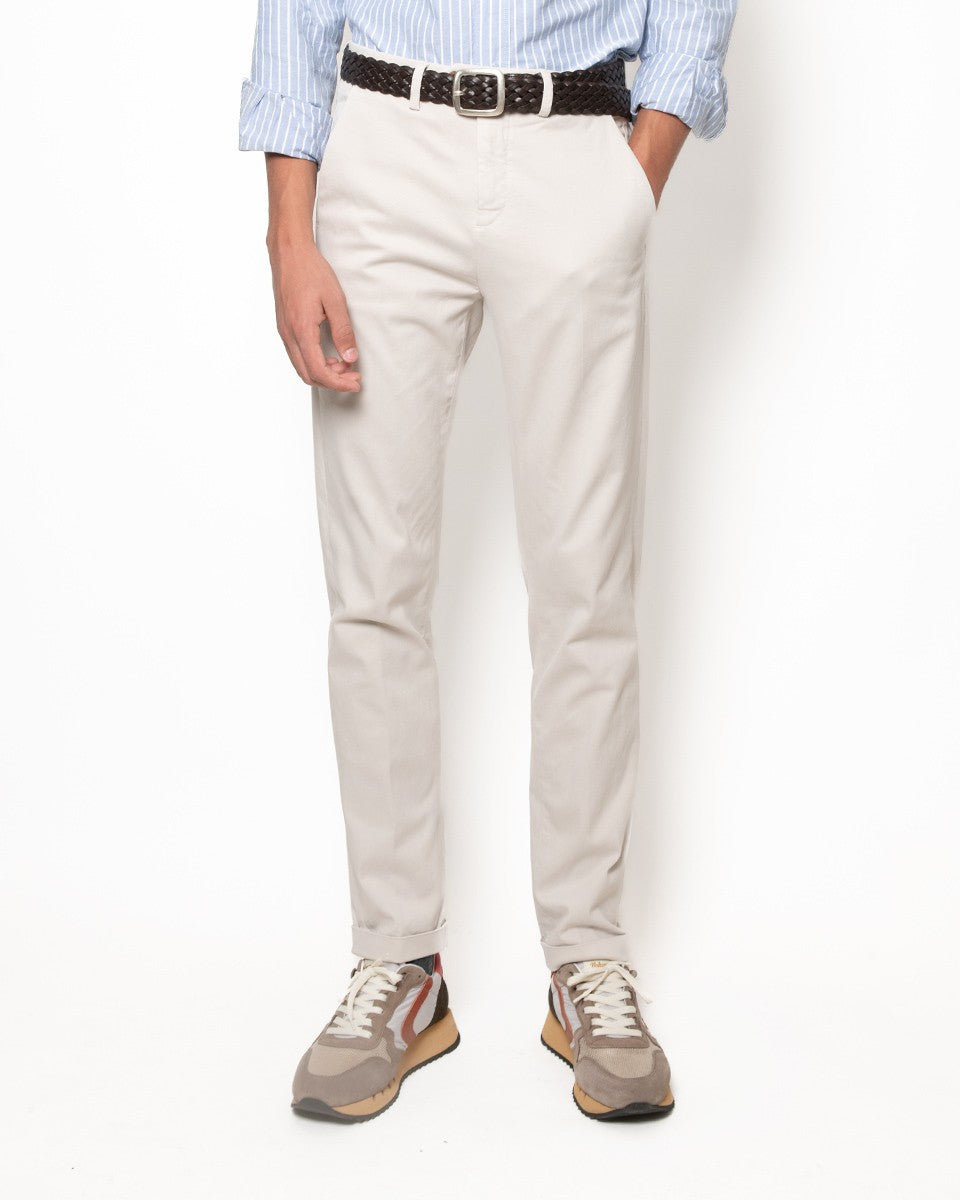 PANTALÓN CHINO SEVENTY 040/CRUDO / 56