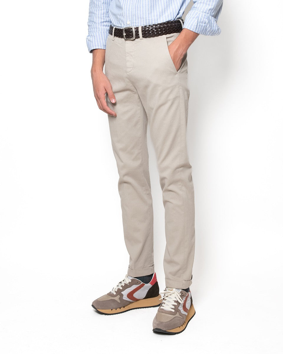 PANTALÓN CHINO SEVENTY 042/BEIGE / 56