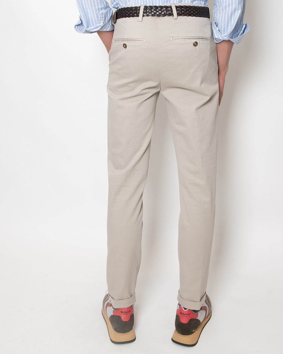 PANTALÓN CHINO SEVENTY 042/BEIGE / 56