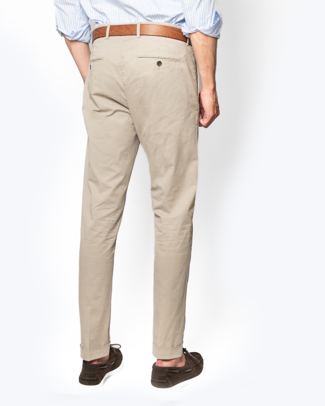 PANTALÓN CHINO SEVENTY 905/BEIGE OSCURO / 56