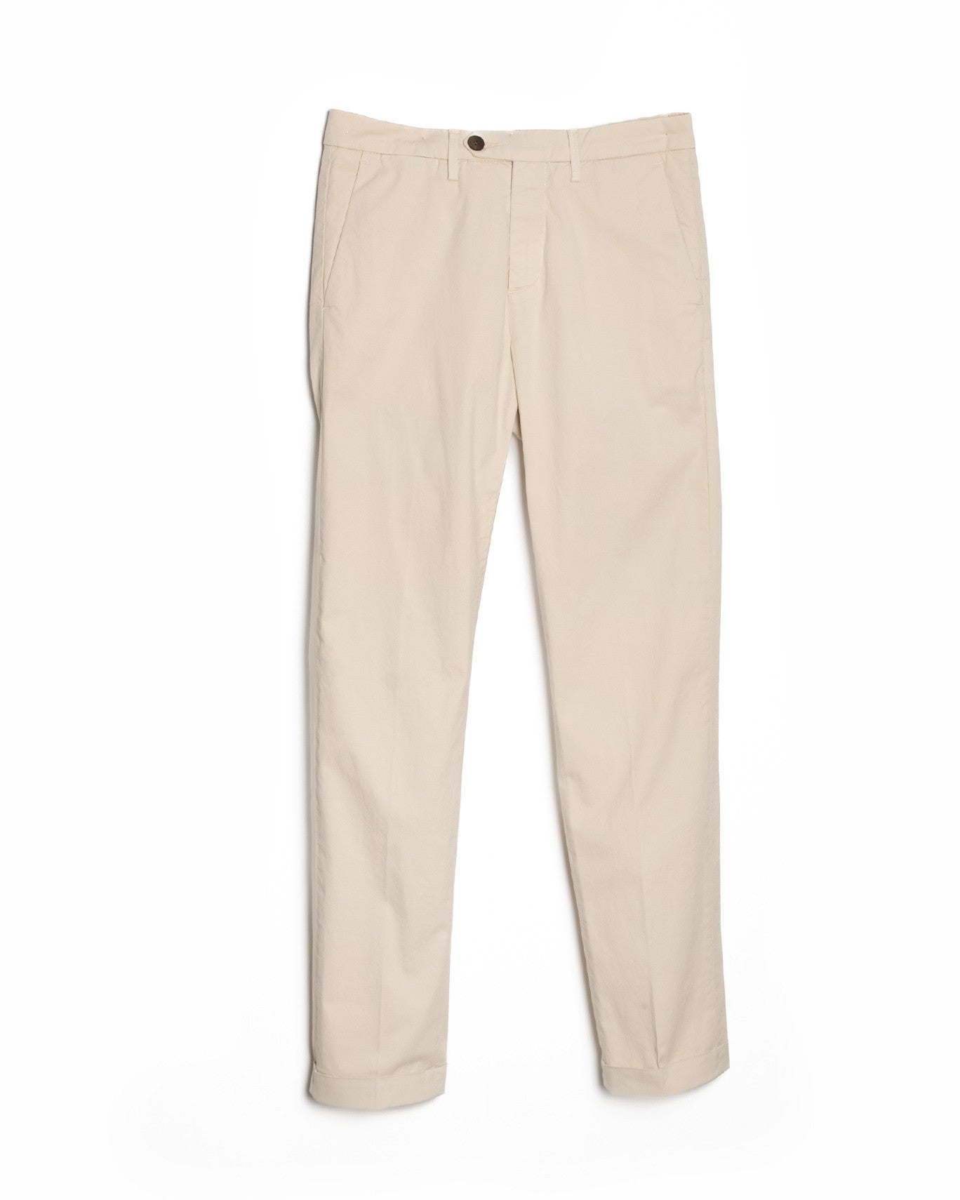 PANTALÓN CHINO SEVENTY 041/BEIGE CLARO / 56