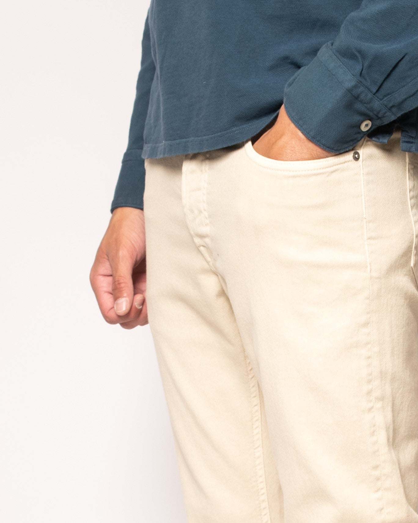 PANTALÓN SEVENTY 041/BEIGE CLARO / 38