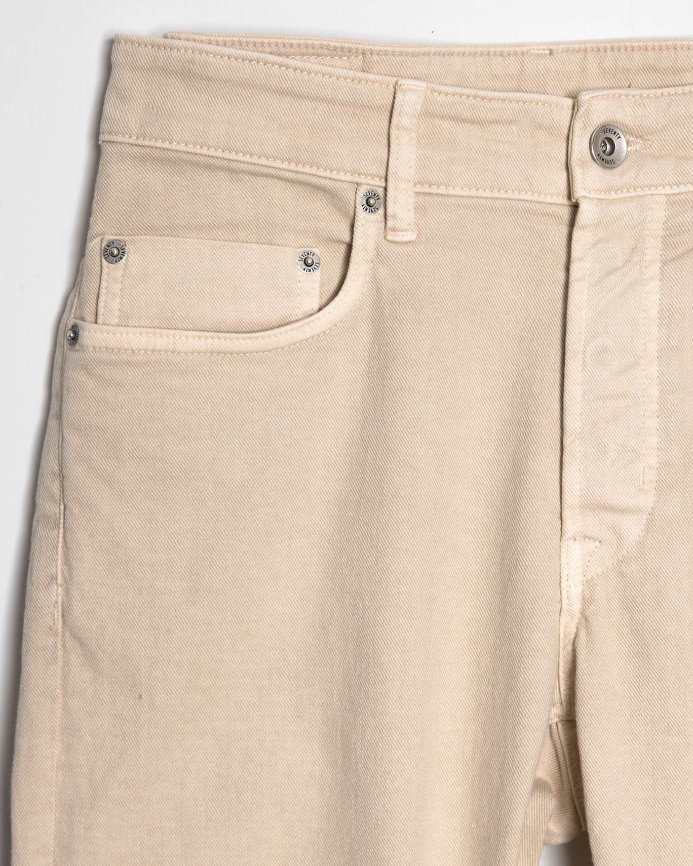 PANTALÓN SEVENTY 041/BEIGE CLARO / 38