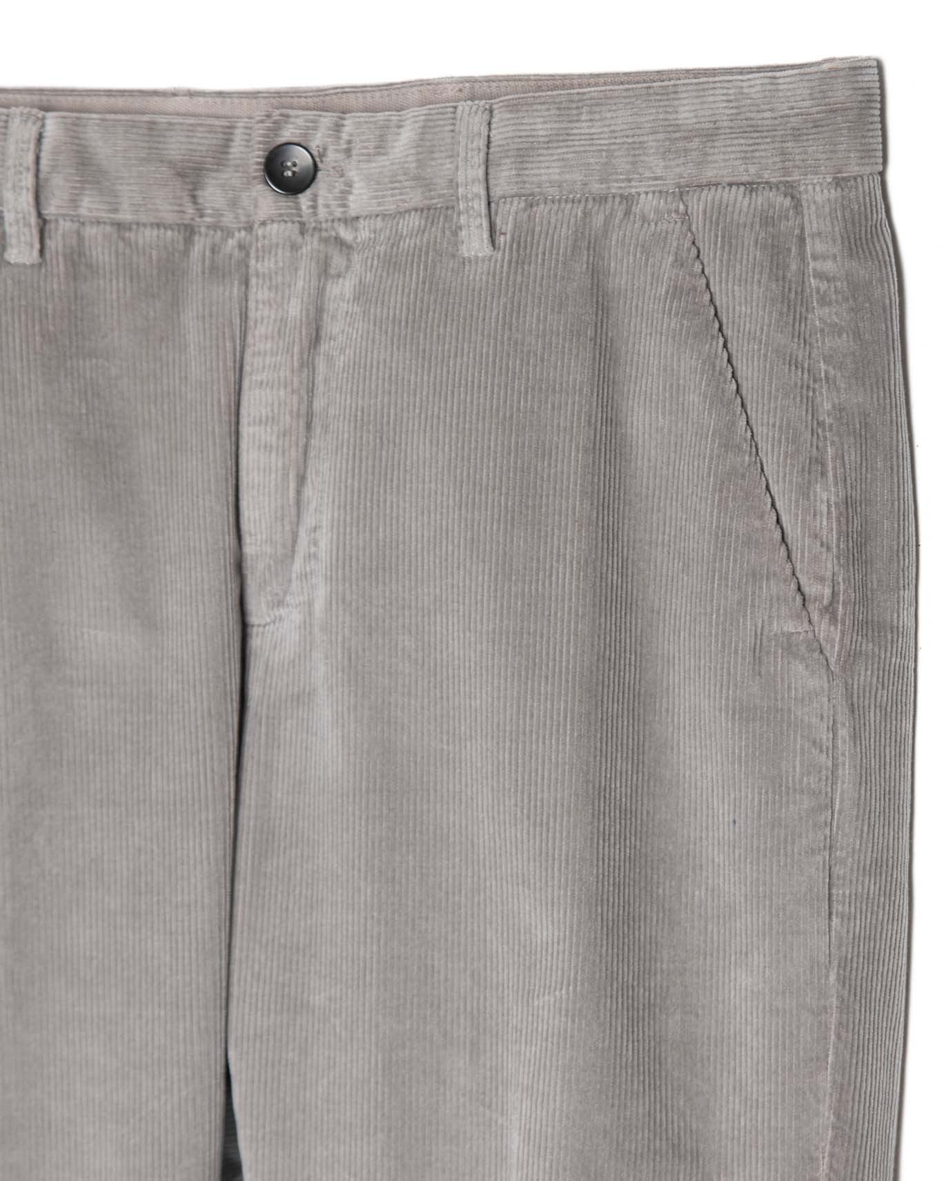 PANTALÓN CHINO PANA SEVENTY PT044/PANA GRIS OSC. / 56