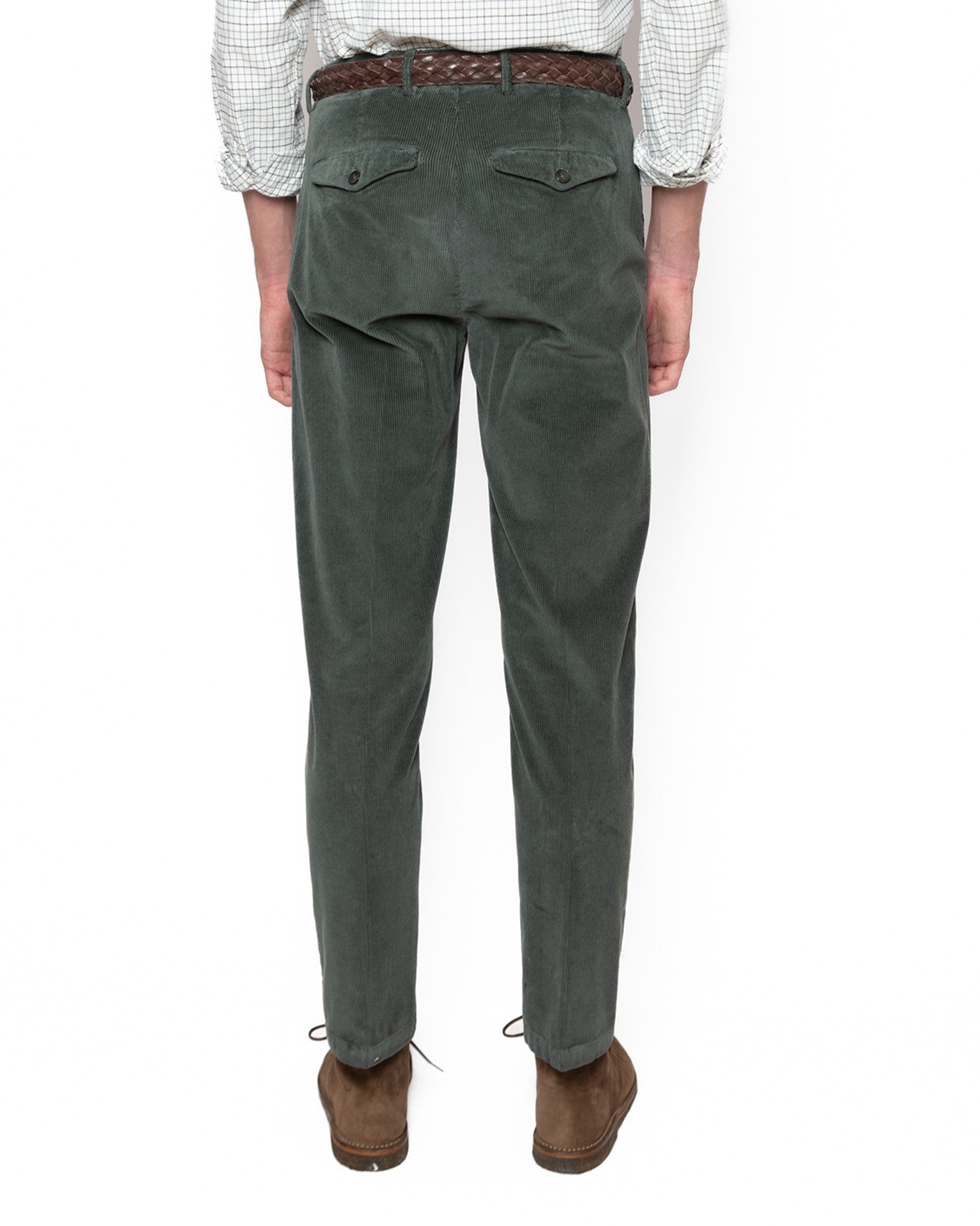 PANTALÓN CHINO PANA SEVENTY PT867/PANA VERDE OSC. / 56