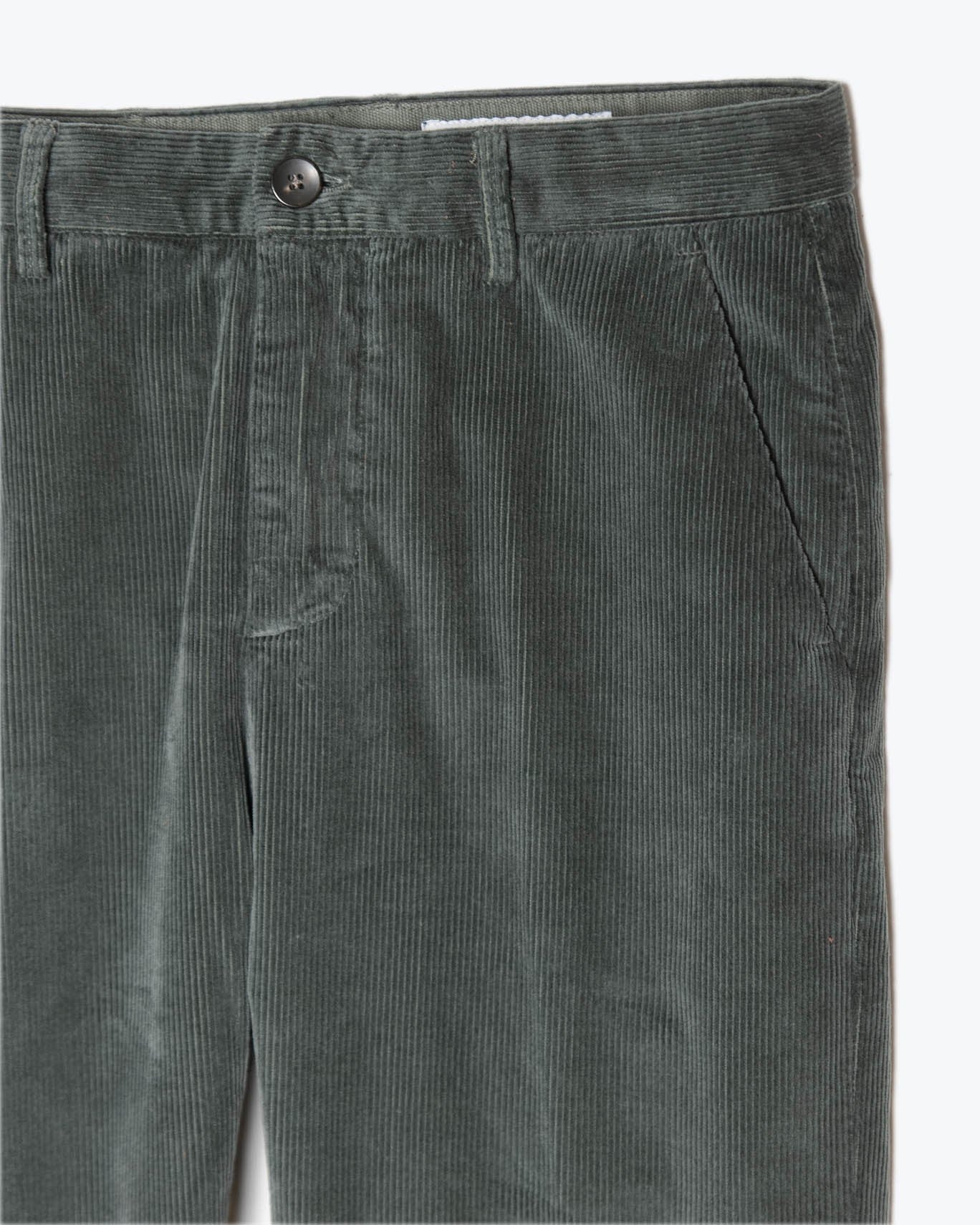 PANTALÓN CHINO PANA SEVENTY PT867/PANA VERDE OSC. / 56