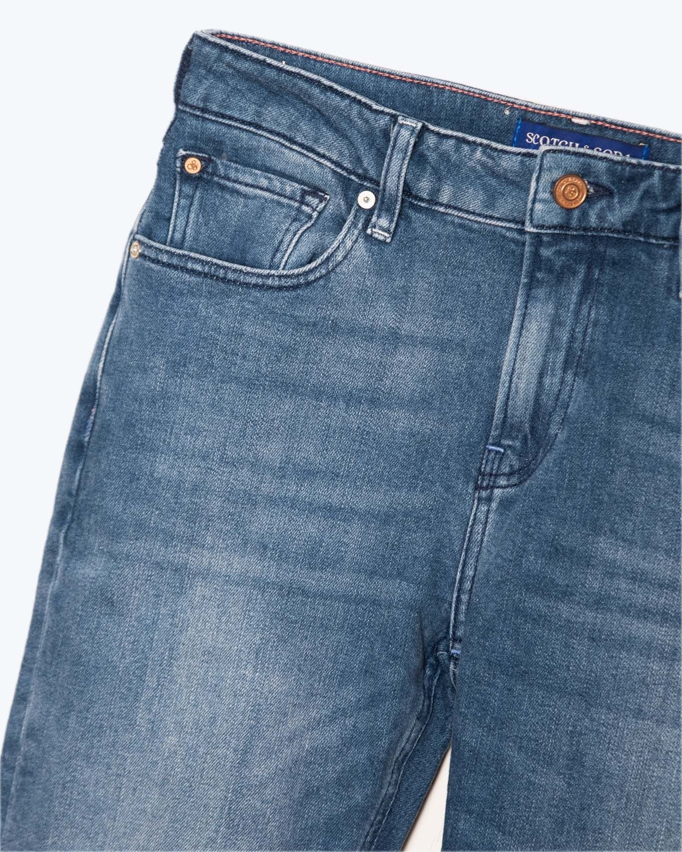 PANTALÓN SKIM SKINNY FIT SCOTCH & SODA 410/DENIM / 35