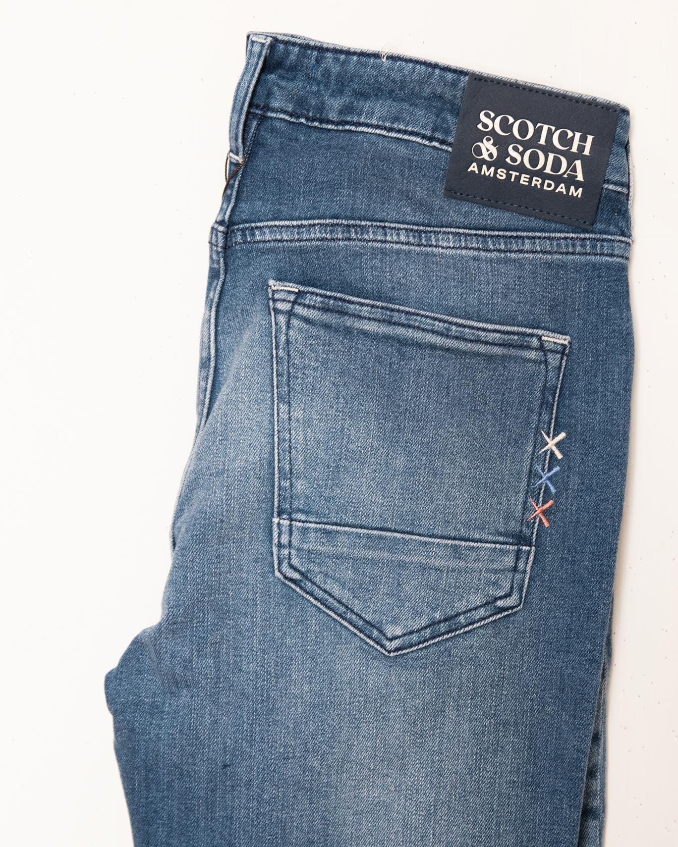 PANTALÓN SKIM SKINNY FIT SCOTCH & SODA 410/DENIM / 35