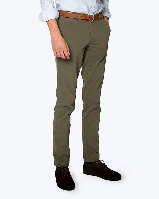 PANTALÓN CHINO TWAY 62/VERDE / 56