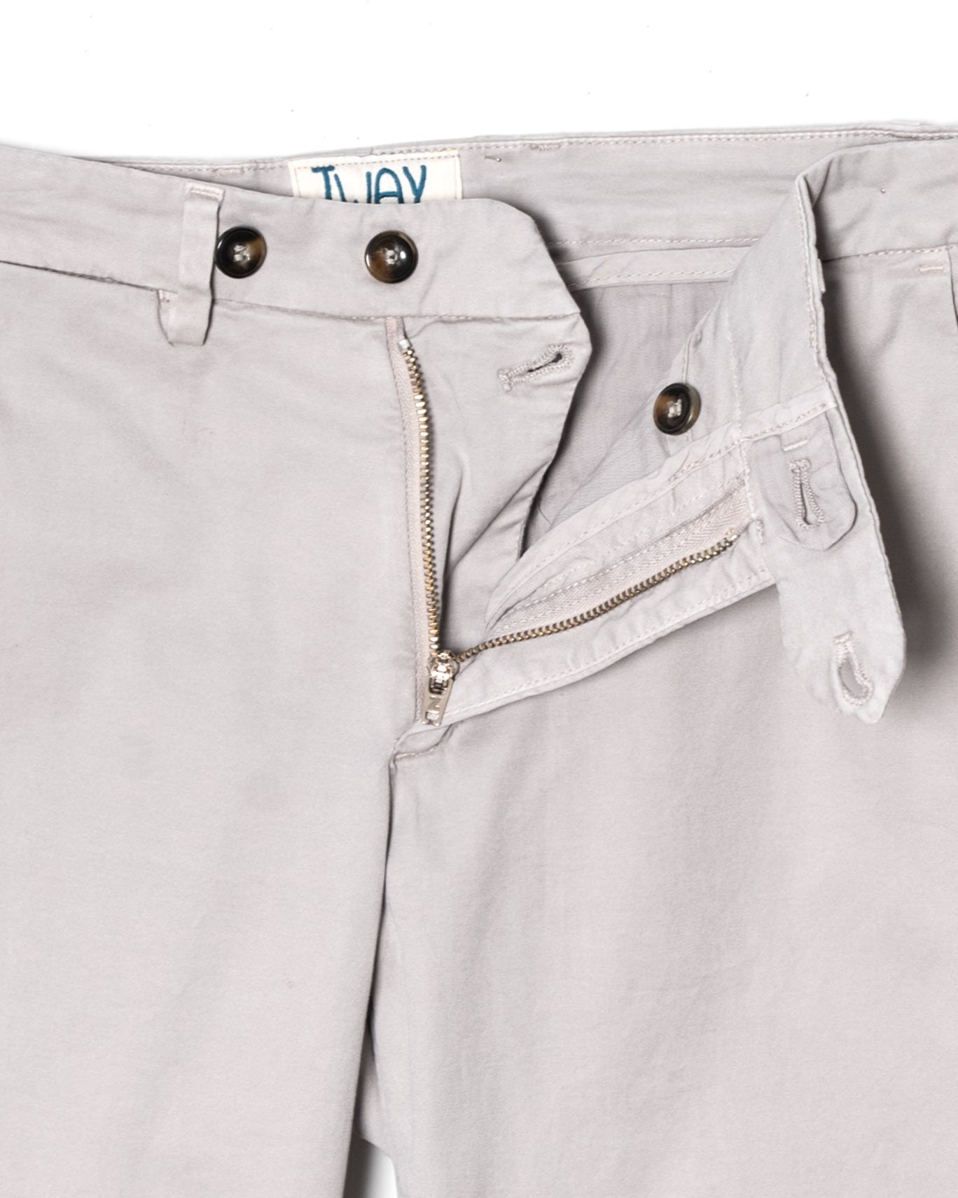 PANTALÓN CHINO TWAY 550/GRIS CL. / 54