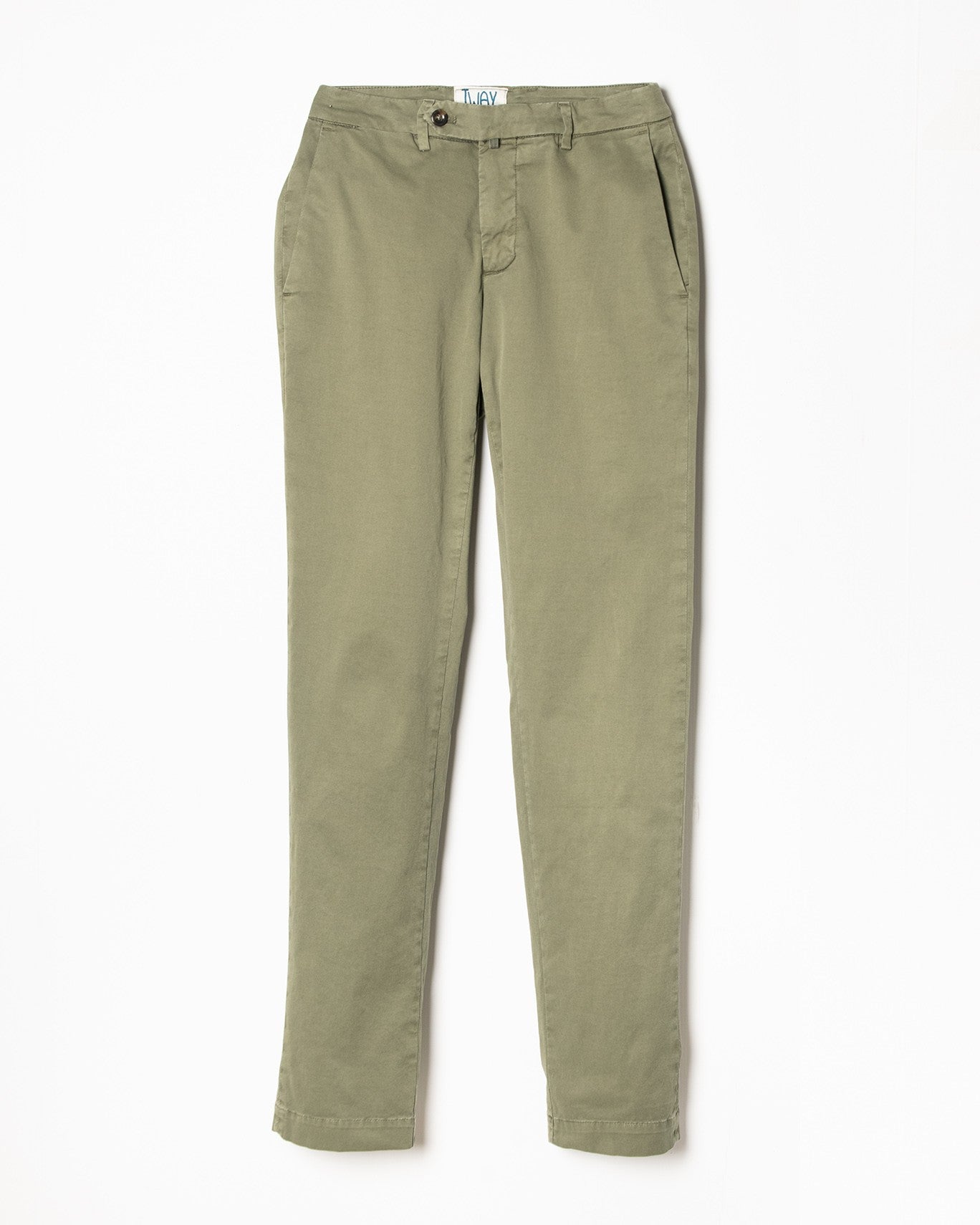 PANTALÓN CHINO TWAY 562/VERDE / 54