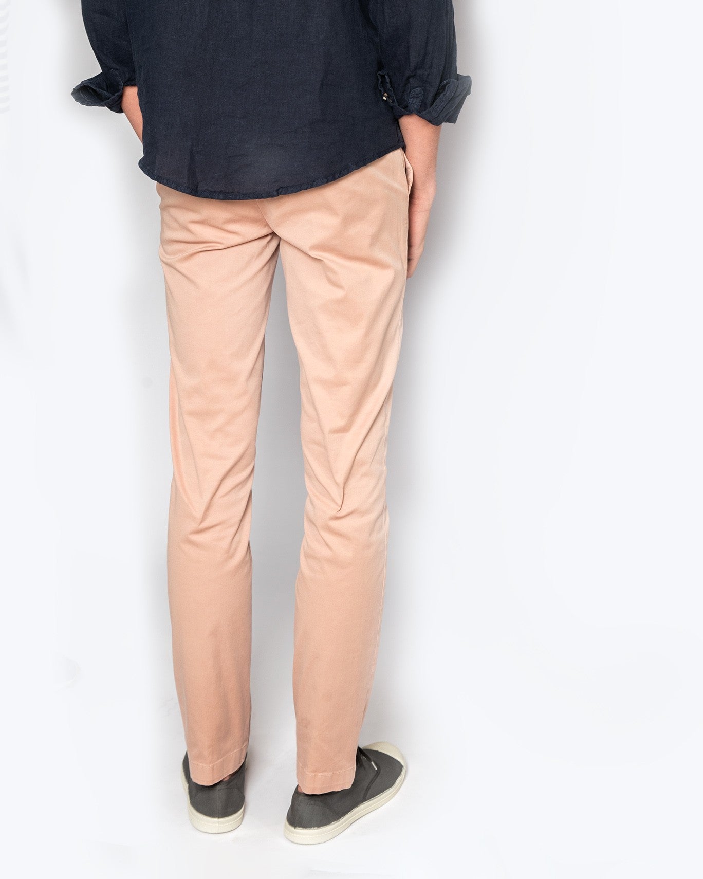 PANTALÓN CHINO TWAY 569/ROSA / 52