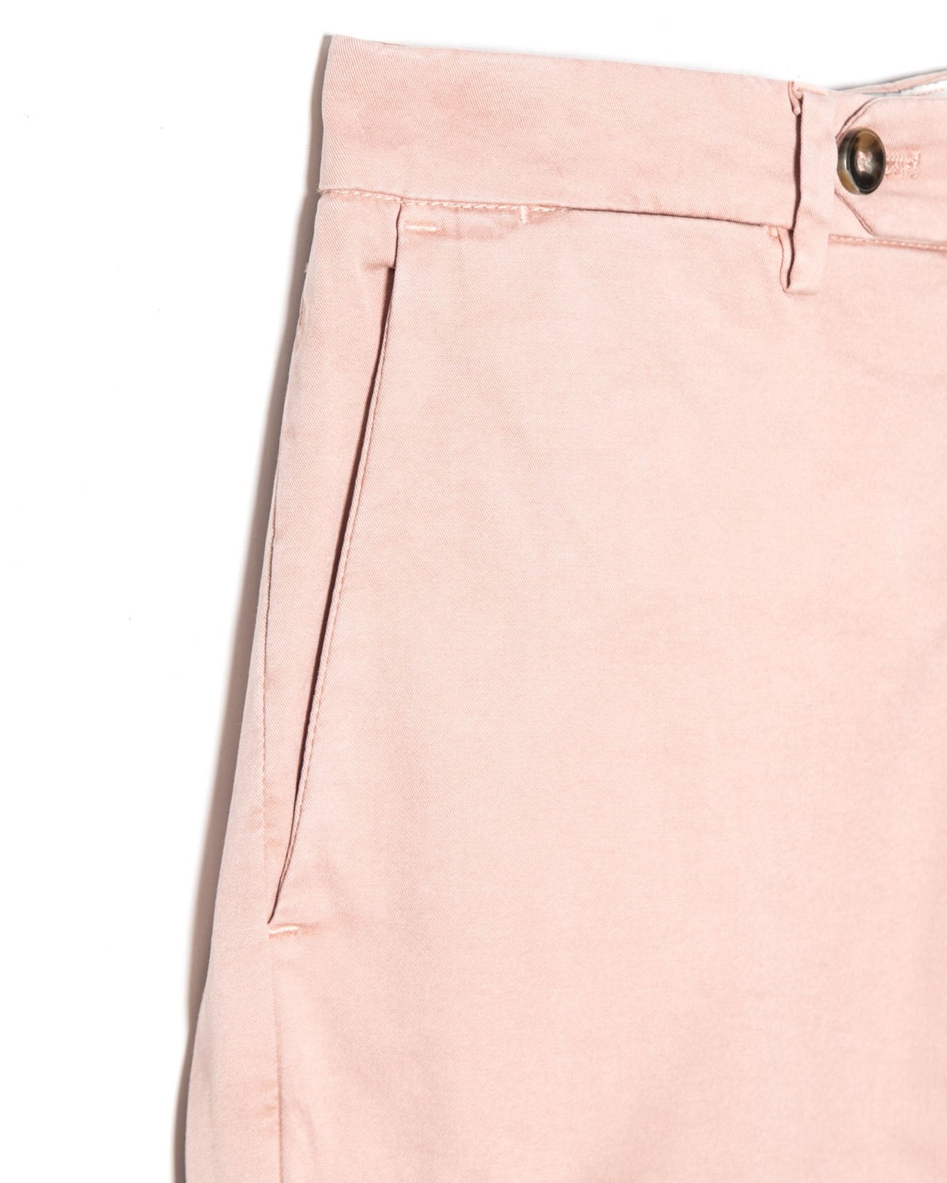 PANTALÓN CHINO TWAY 569/ROSA / 52