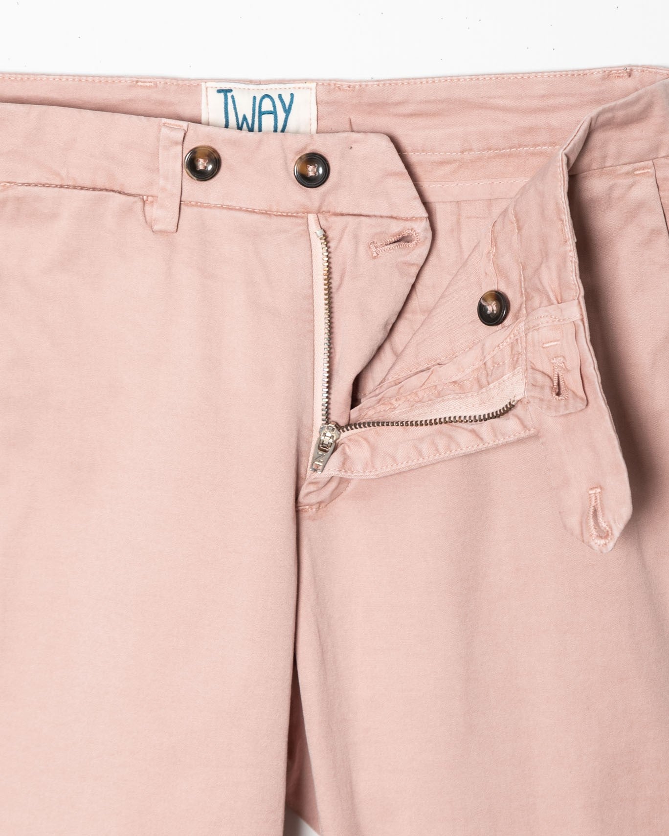 PANTALÓN CHINO TWAY 569/ROSA / 52