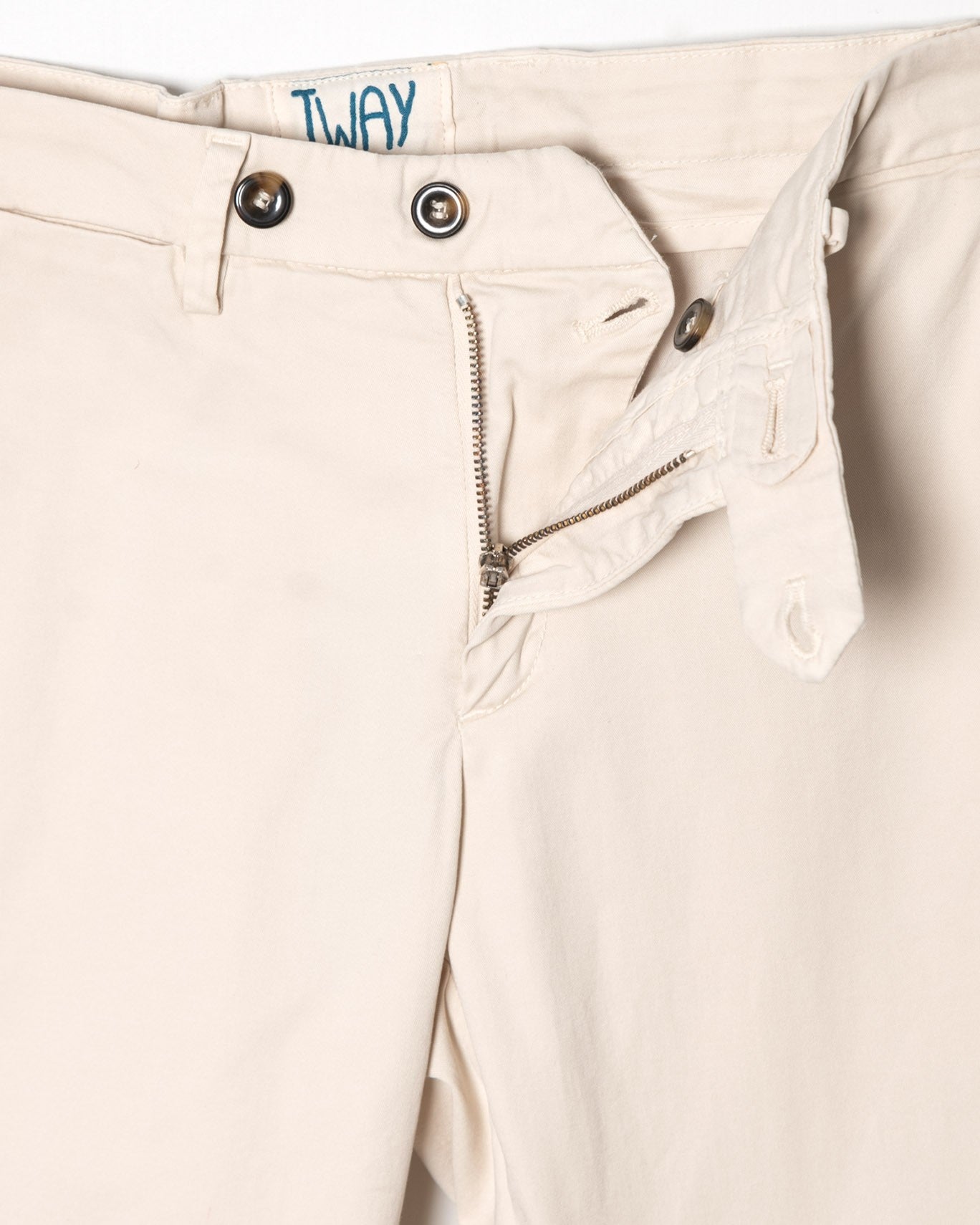 PANTALÓN CHINO TWAY 5103/BEIGE CLARO / 56