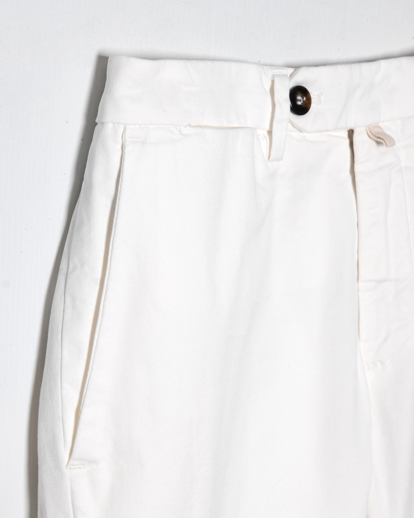 PANTALÓN CHINO TWAY 5120/BLANCO / 52