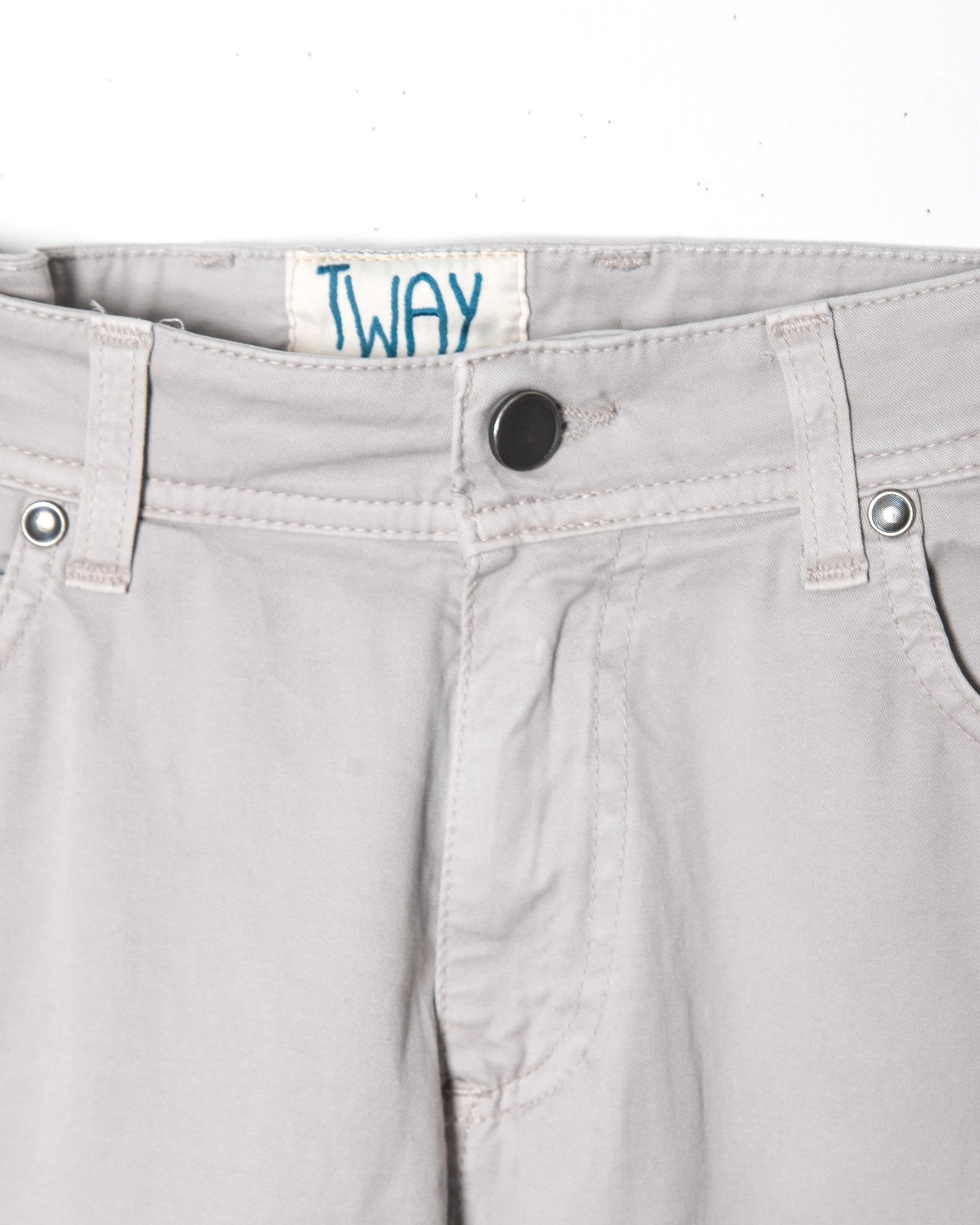 PANTALON 5 BOLSILLOS TWAY 00550/GRIS CLARO / 58