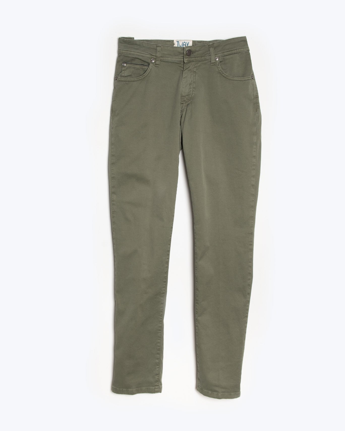 PANTALON 5 BOLSILLOS TWAY 00562/VERDE / 56