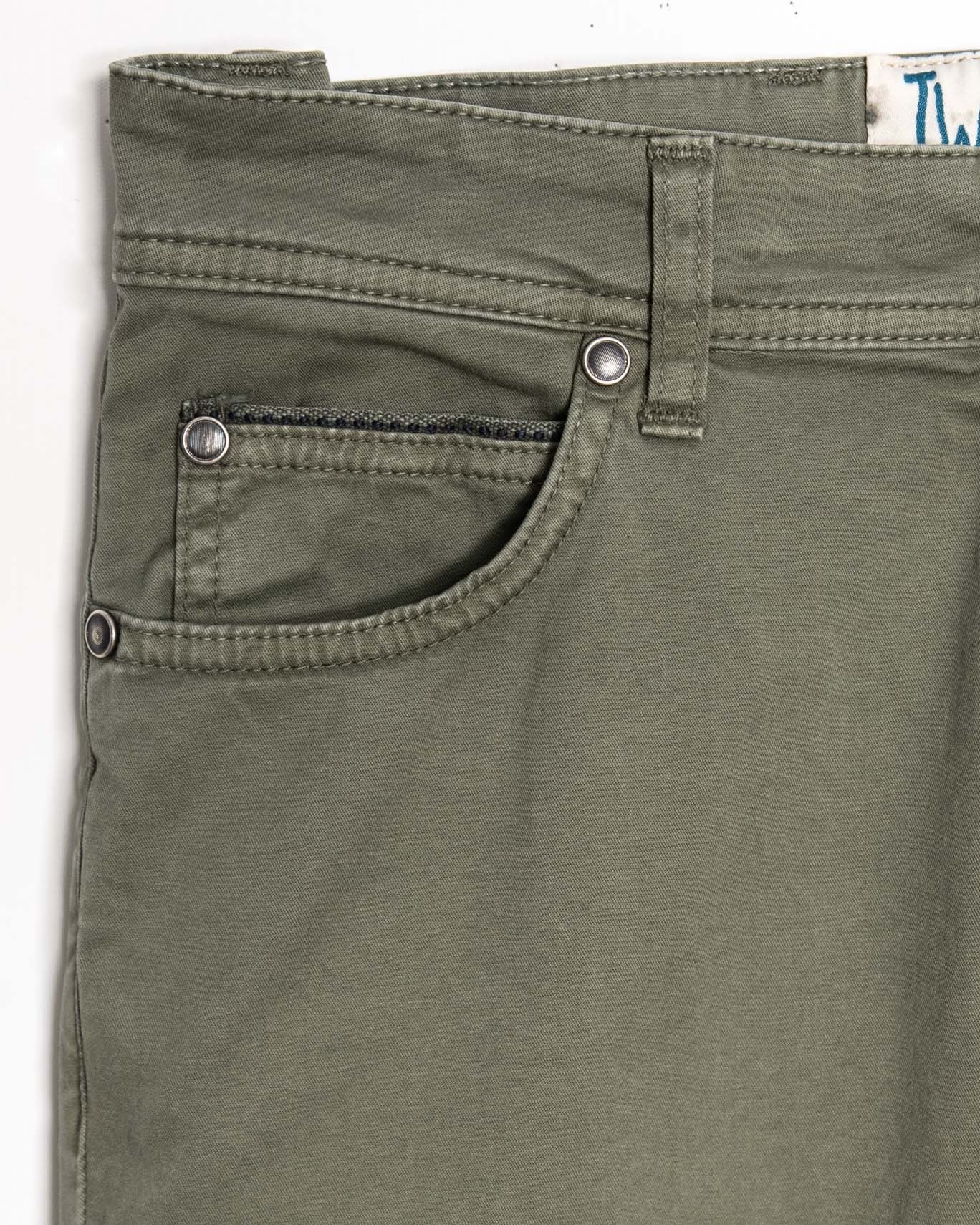 PANTALON 5 BOLSILLOS TWAY 00562/VERDE / 56