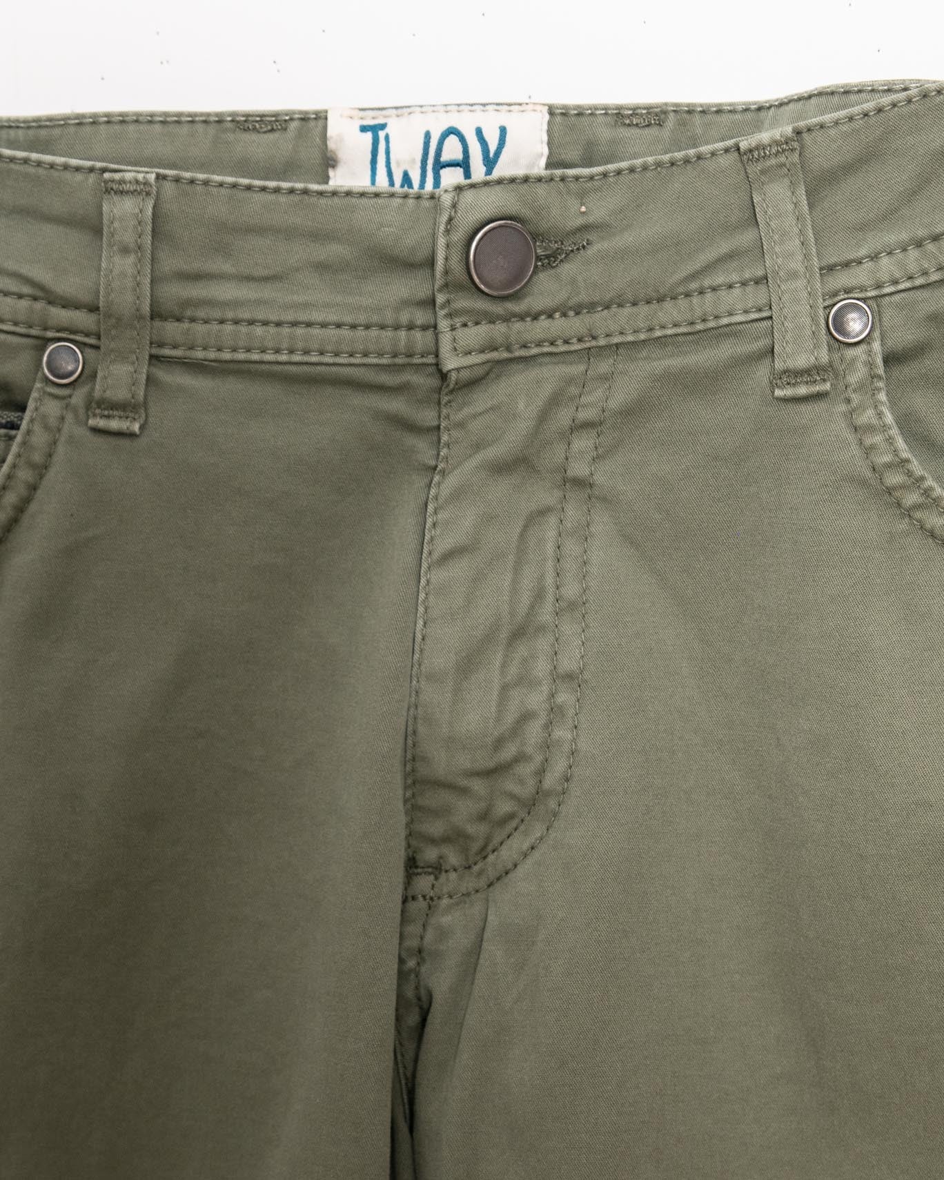 PANTALON 5 BOLSILLOS TWAY 00562/VERDE / 56