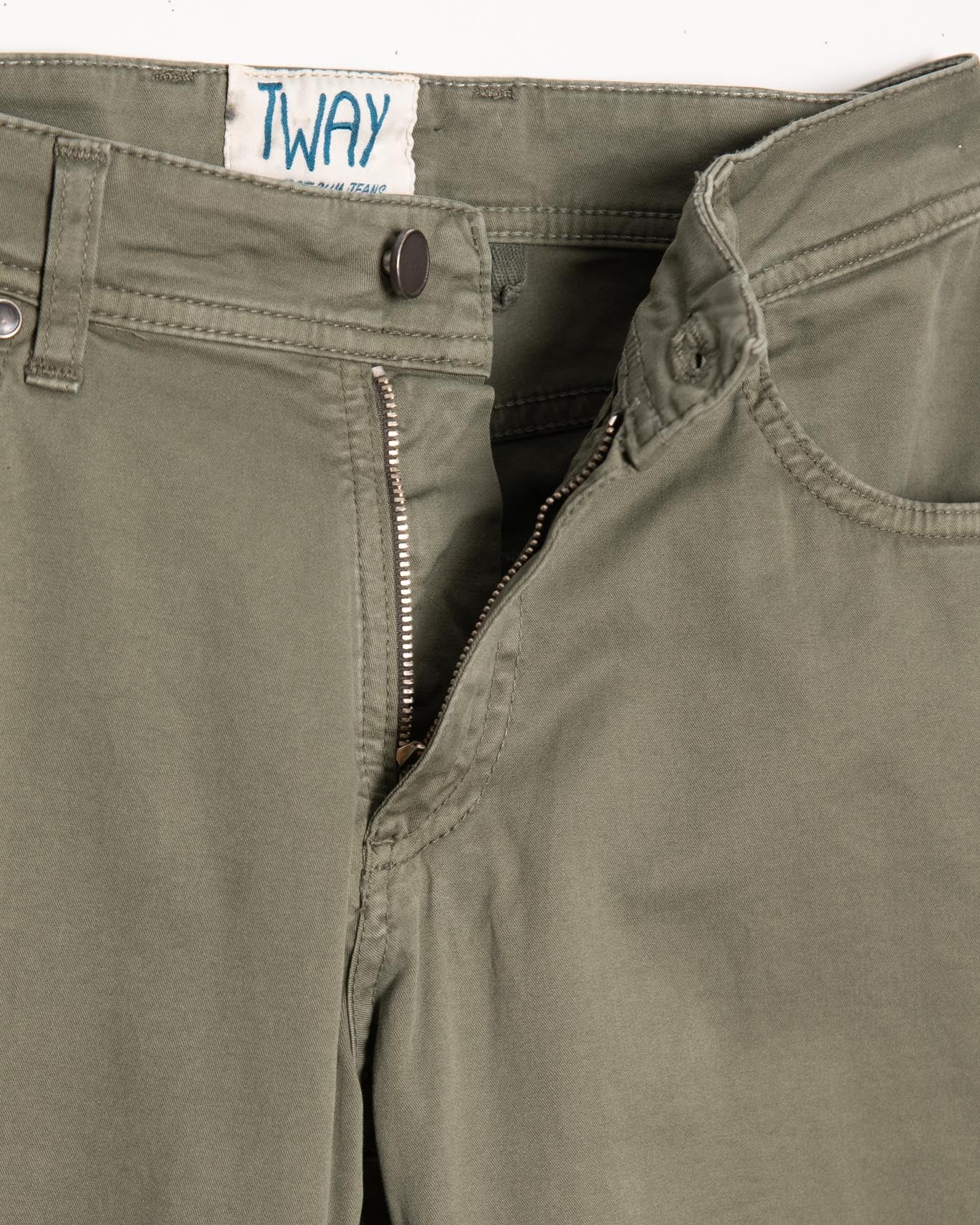 PANTALON 5 BOLSILLOS TWAY 00562/VERDE / 56