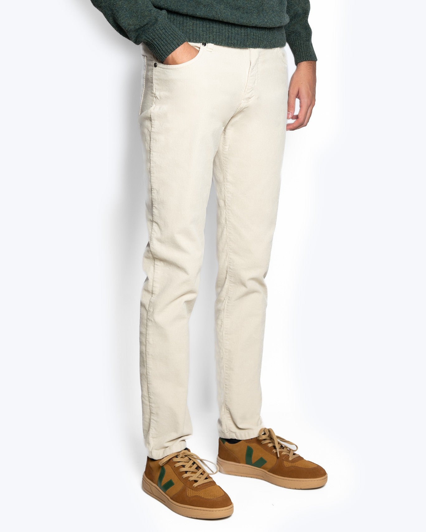 PANTALÓN PANA TWAY 5103/PANA BEIGE CL. / 56