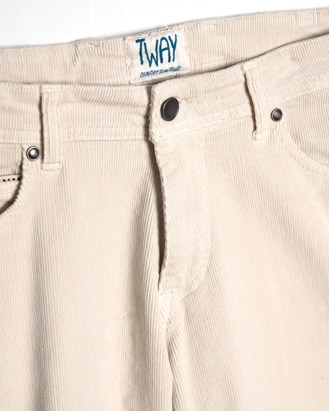 PANTALÓN PANA TWAY 5103/PANA BEIGE CL. / 56